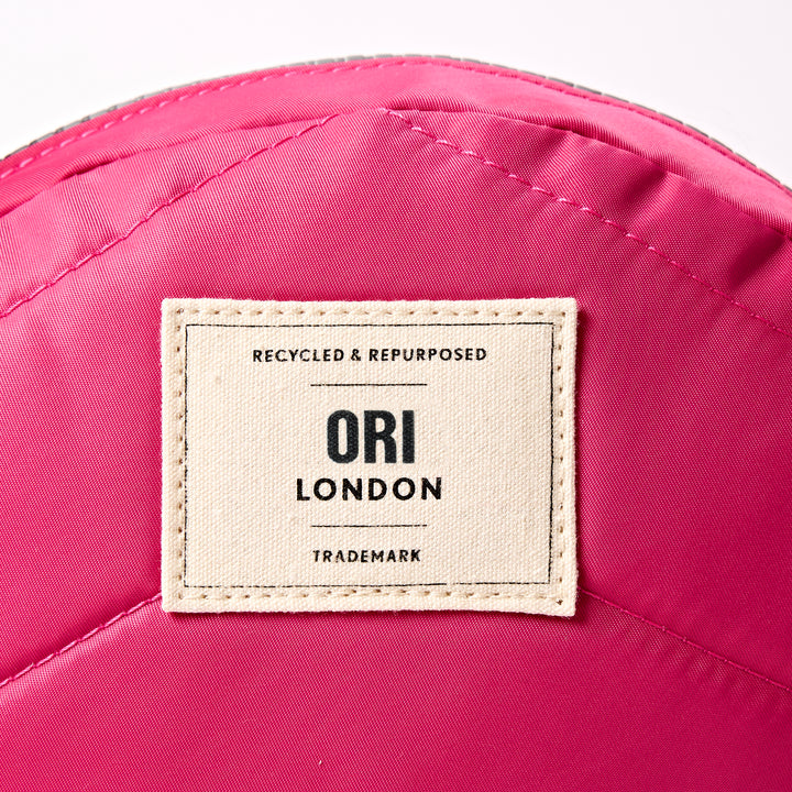 Paddington Crossbody Bag in Granita Red