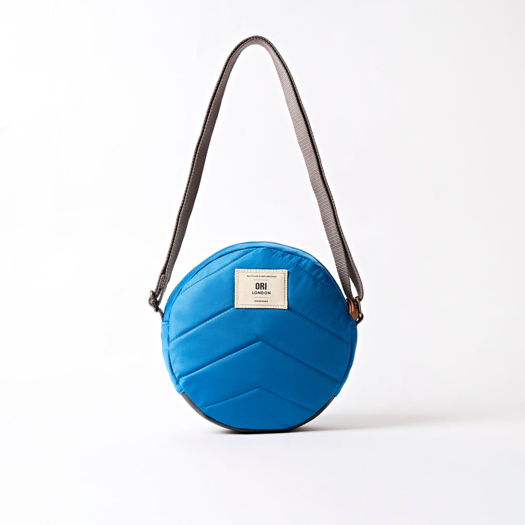 Paddington Crossbody Bag in Malibu Blue