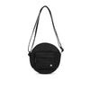 All Black Paddington Crossbody Bag in Black