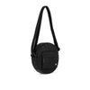 All Black Paddington Crossbody Bag in Black