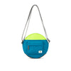 Creative Waste Paddington Crossbody Bag in Seaport/Lime