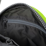 Creative Waste Paddington Crossbody Bag in Seaport/Lime
