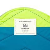 Creative Waste Paddington Crossbody Bag in Seaport/Lime