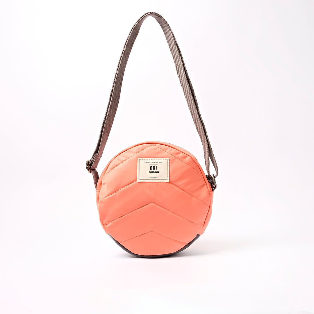 Paddington Crossbody Bag in Sugar Coral