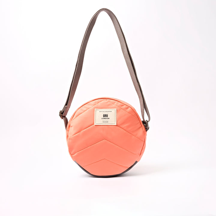 Paddington Crossbody Bag in Sugar Coral
