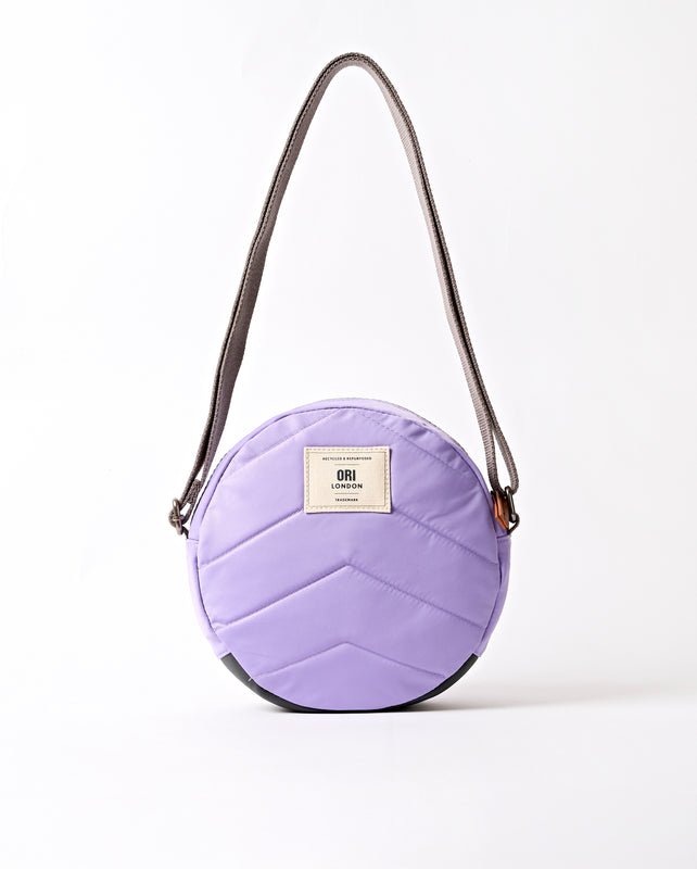 Paddington Crossbody Bag in Thistle Bloom
