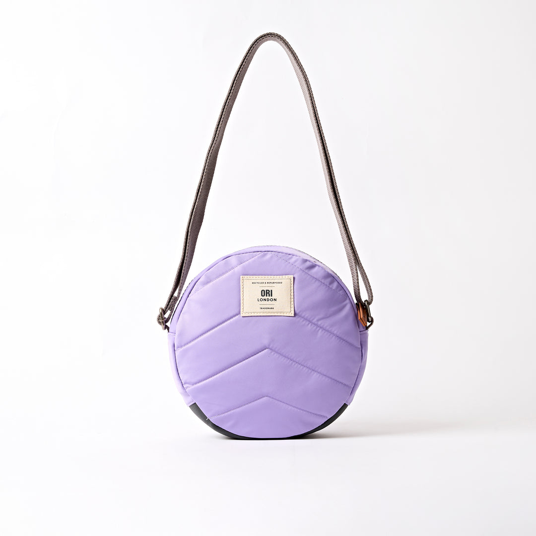 Paddington Crossbody Bag in Thistle Bloom