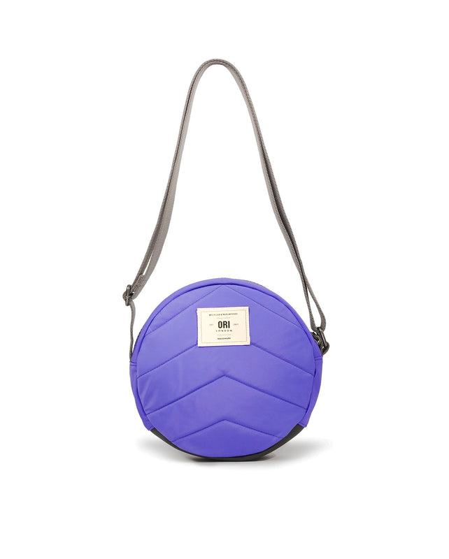 Paddington Crossbody Bag in Simple Purple