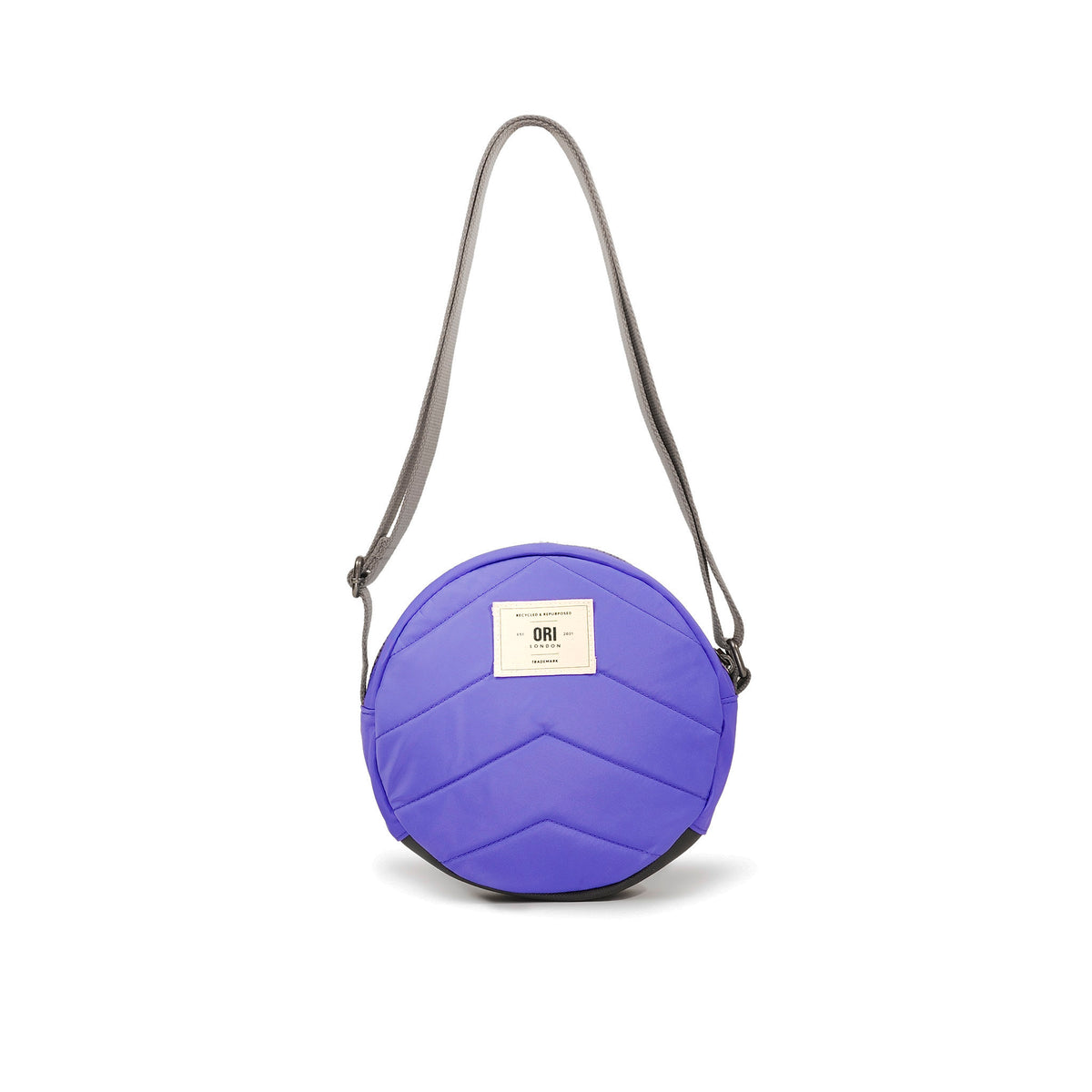 Paddington Crossbody Bag in Simple Purple