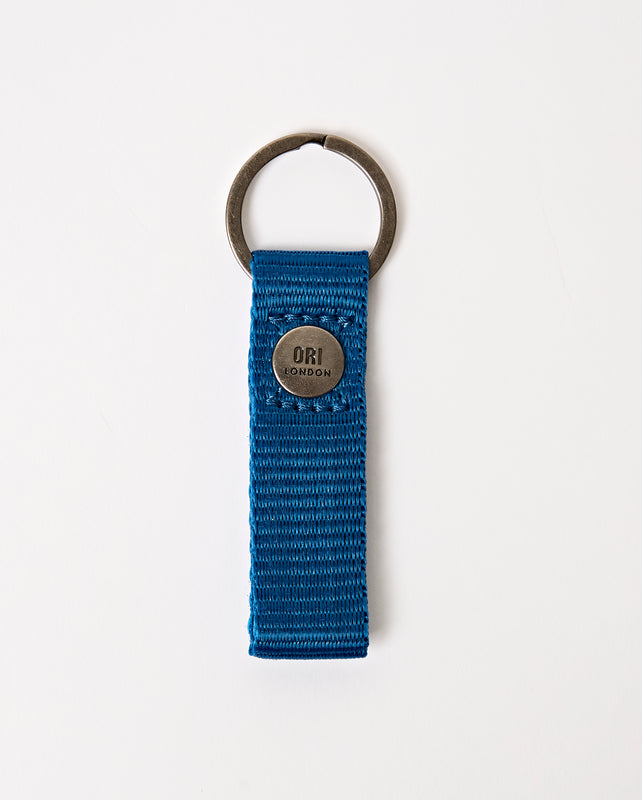 Portland Keychain in Malibu Blue