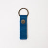 Portland Keychain in Malibu Blue
