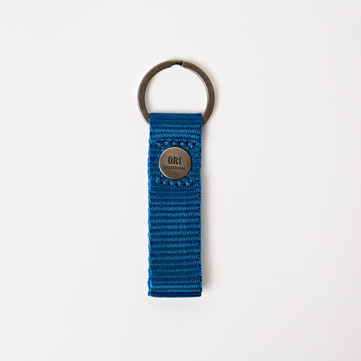 Portland Keychain in Malibu Blue