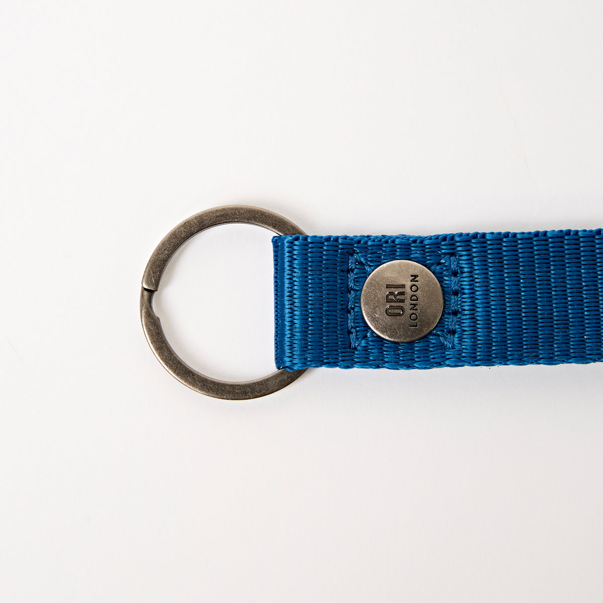 Portland Keychain in Malibu Blue