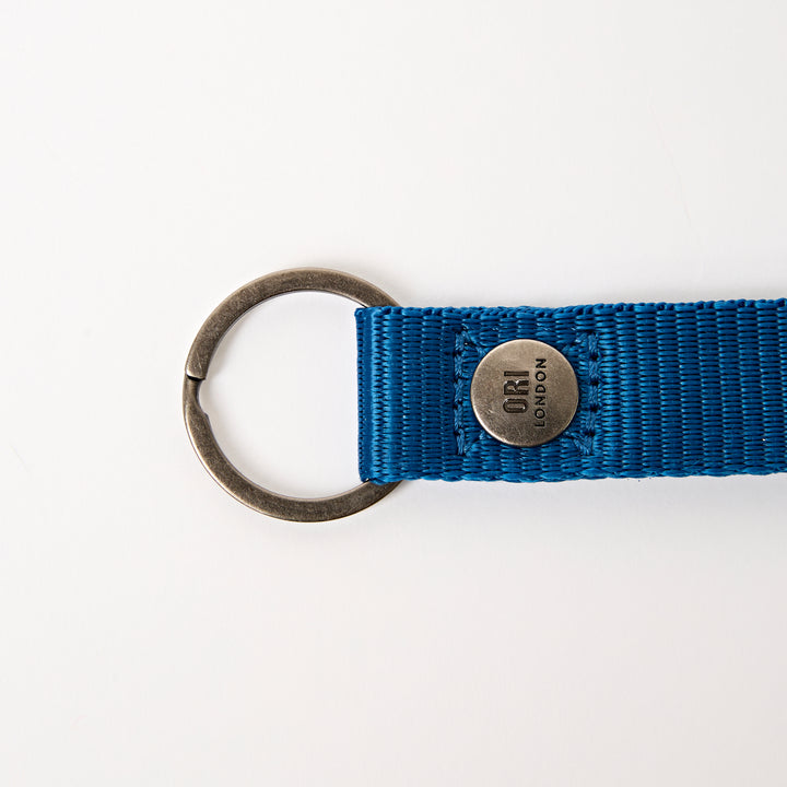 Portland Keychain in Malibu Blue