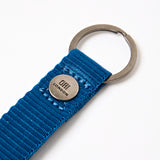 Portland Keychain in Malibu Blue