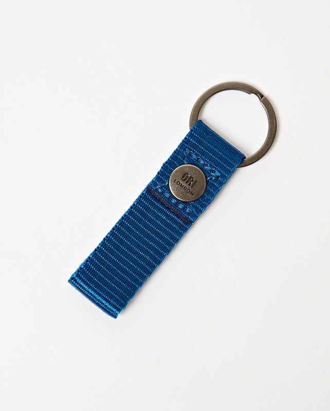 Portland Keychain in Malibu Blue