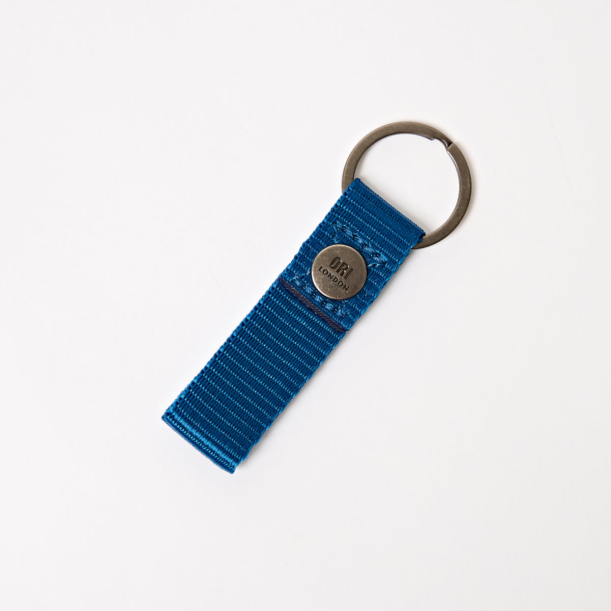 Portland Keychain in Malibu Blue