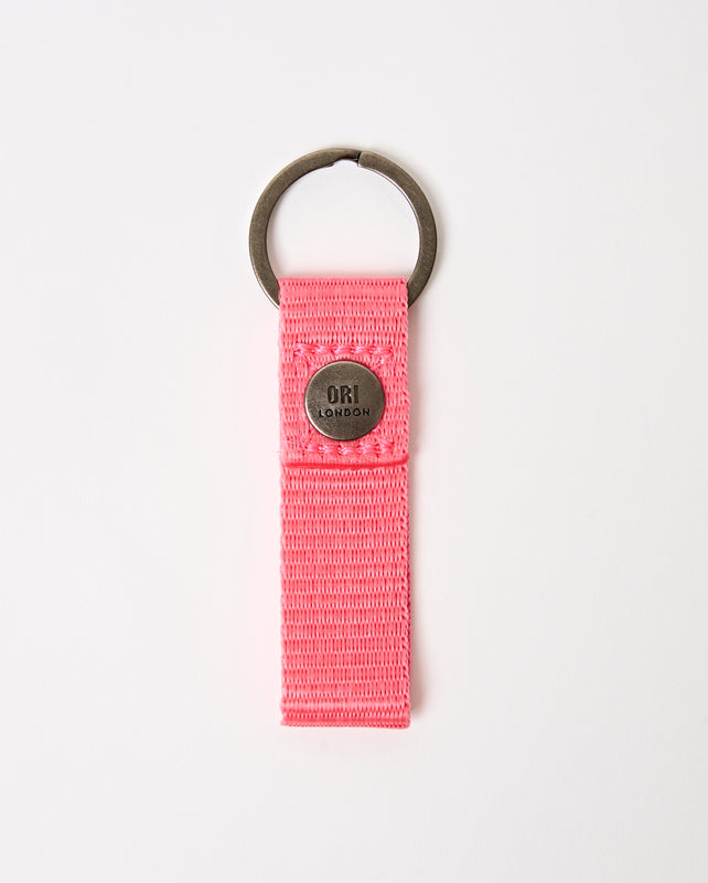 Portland Keychain in Pink Lemonade