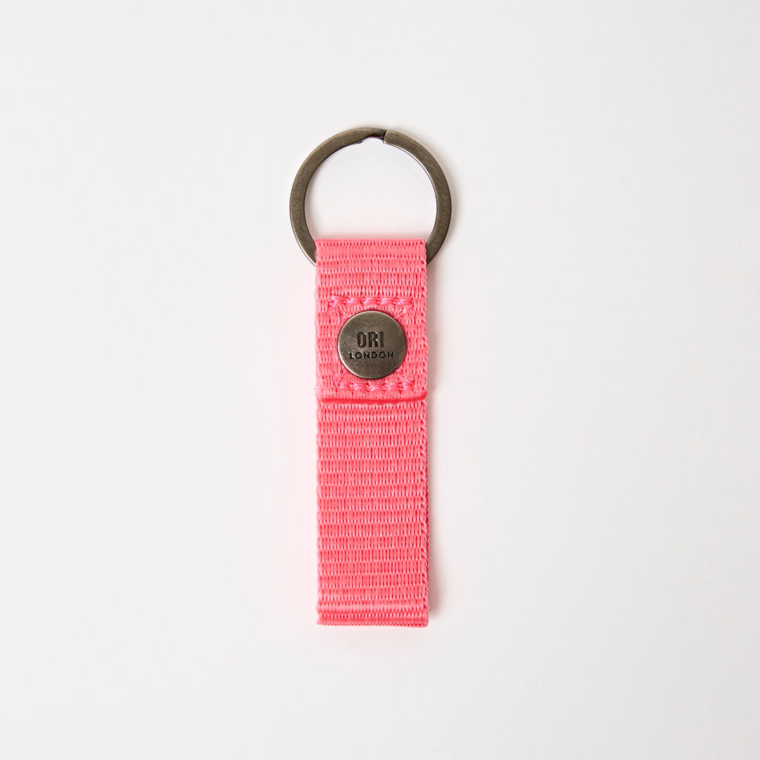 Portland Keychain in Pink Lemonade