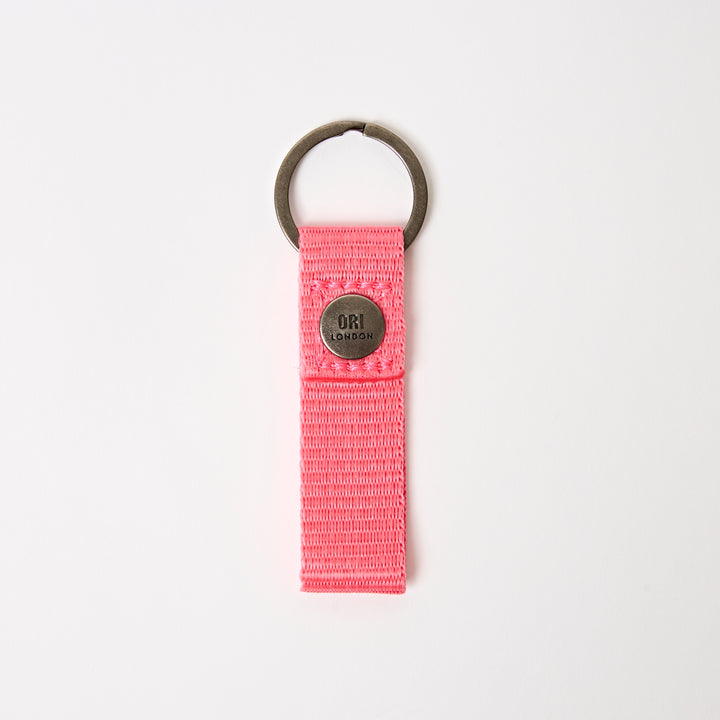 Portland Keychain in Pink Lemonade