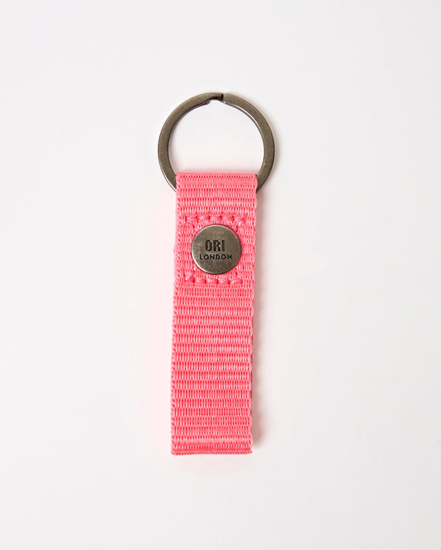 Portland Keychain in Pink Lemonade