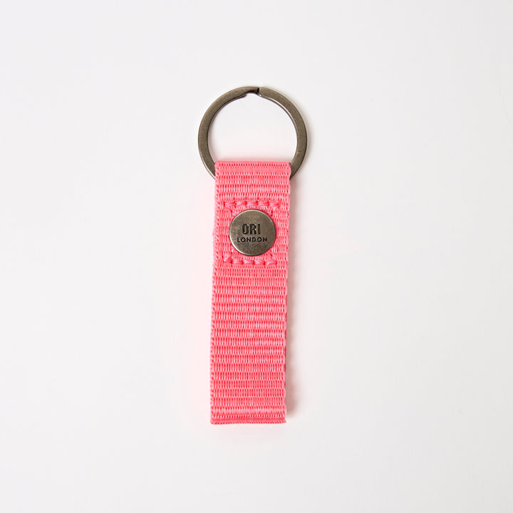 Portland Keychain in Pink Lemonade