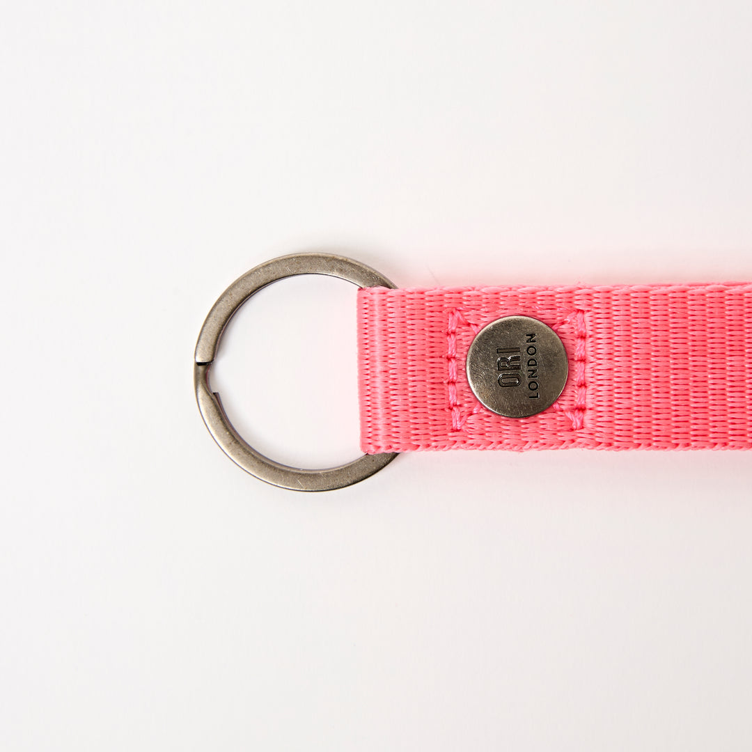 Portland Keychain in Pink Lemonade
