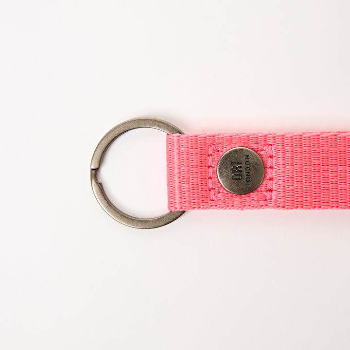 Portland Keychain in Pink Lemonade