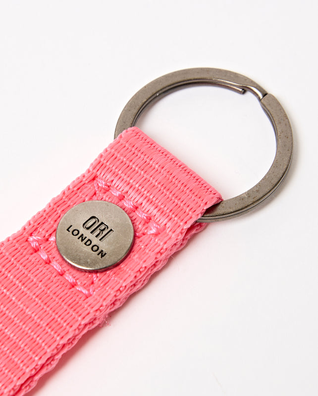 Portland Keychain in Pink Lemonade