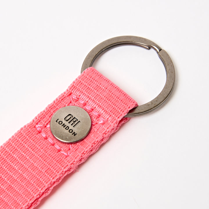Portland Keychain in Pink Lemonade
