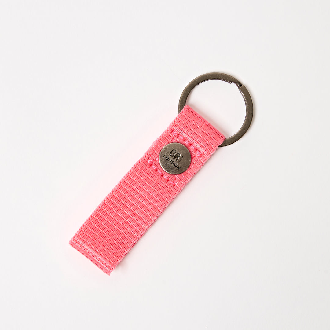 Portland Keychain in Pink Lemonade