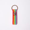 Portland Keychain in Rainbow