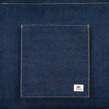 Portobello Tote Bag in Dark Wash Denim