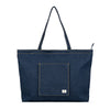 Portobello Tote Bag in Dark Wash Denim