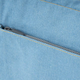 Portobello Tote Bag in Light Wash Denim