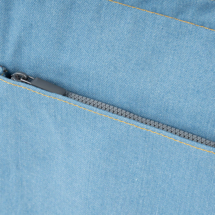 Portobello Light Wash Denim Cotton