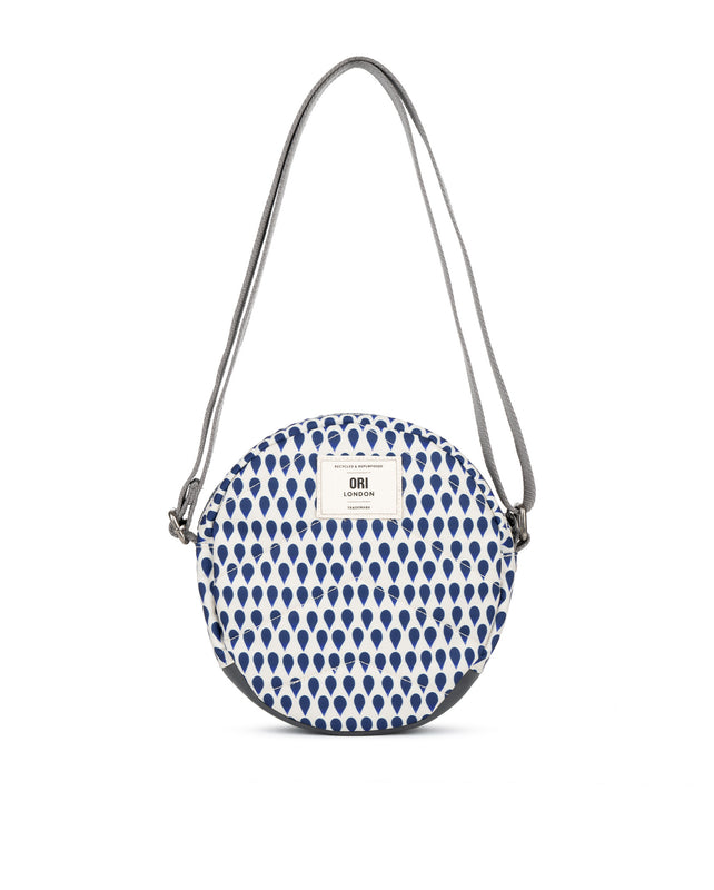Paddington Crossbody Bag in Indigo Rain