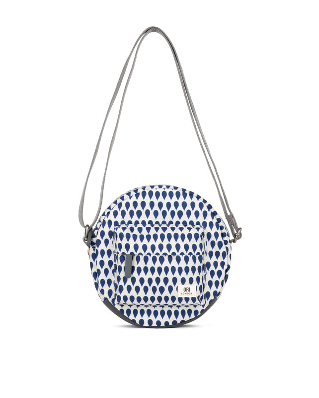 Paddington Crossbody Bag in Indigo Rain