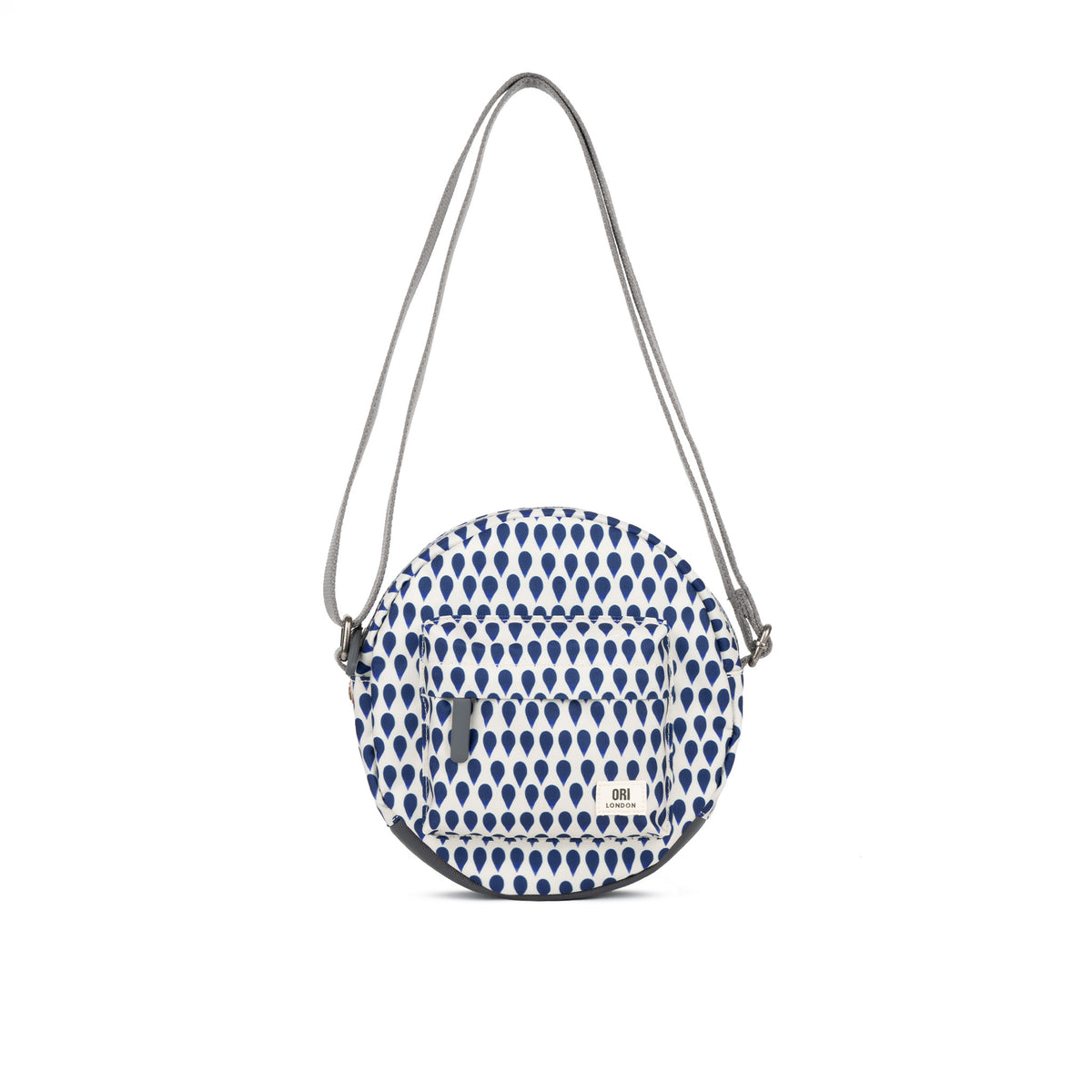 Paddington Crossbody Bag in Indigo Rain