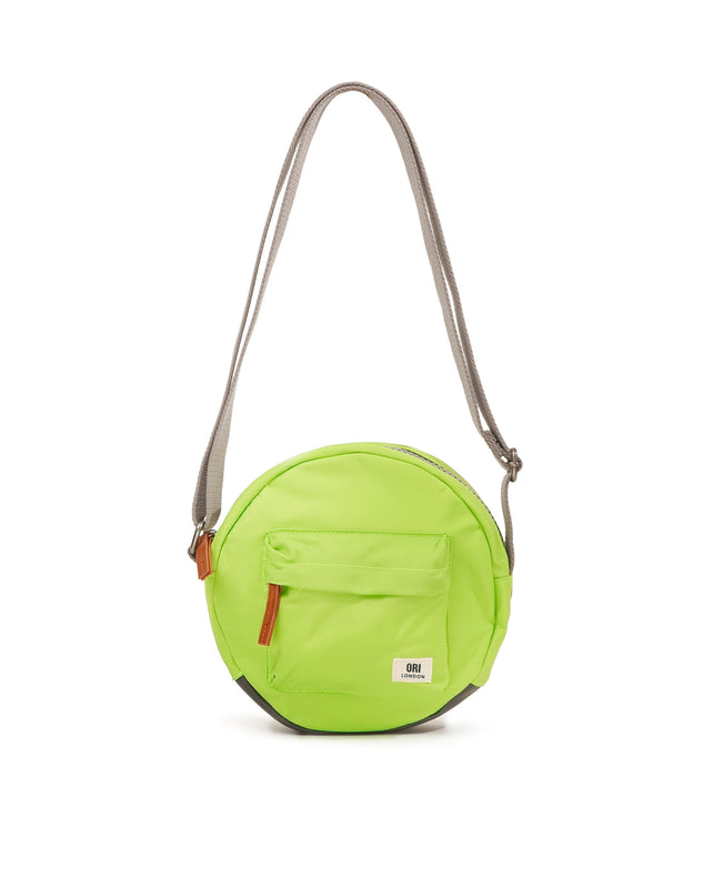 Paddington Crossbody Bag in Lime