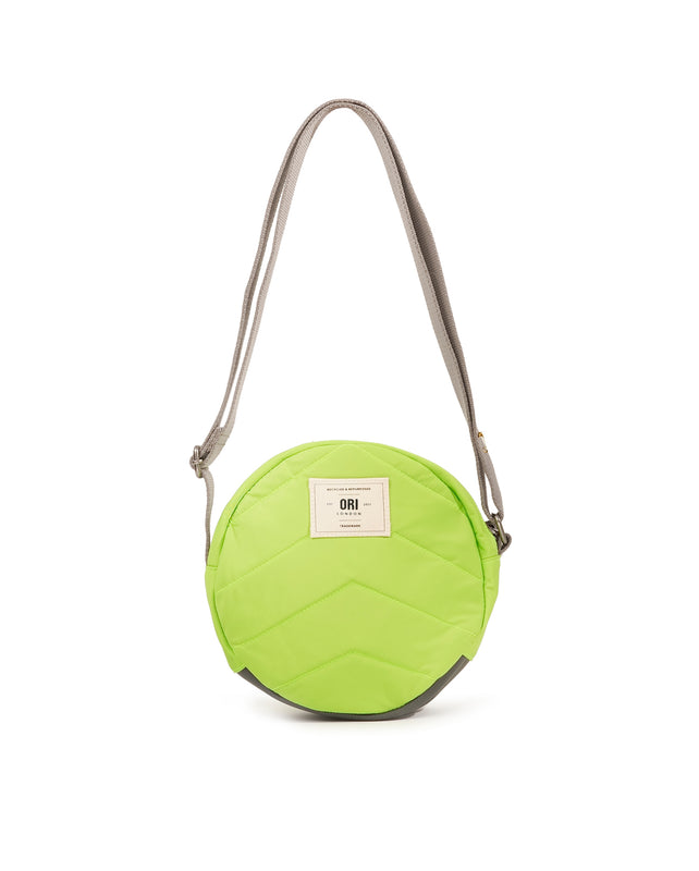 Paddington Crossbody Bag in Lime