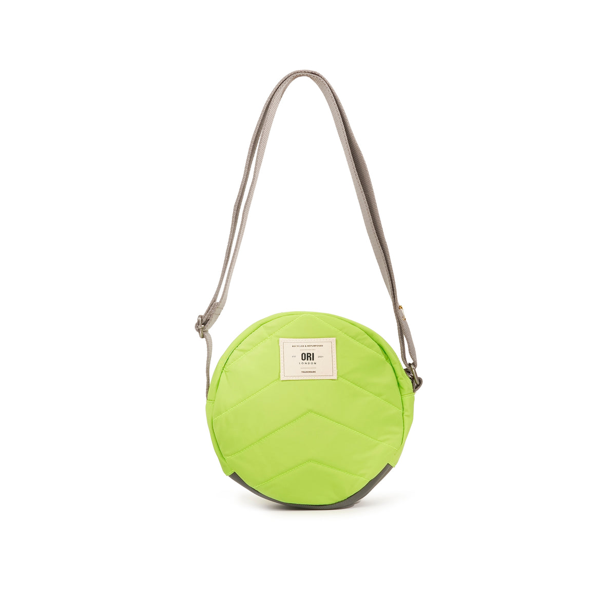 Paddington Crossbody Bag in Lime