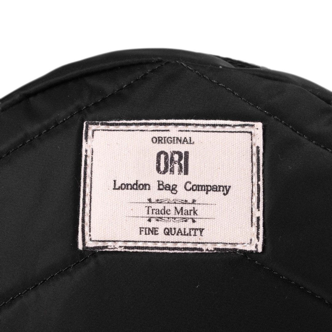 Paddington Crossbody Bag in Black