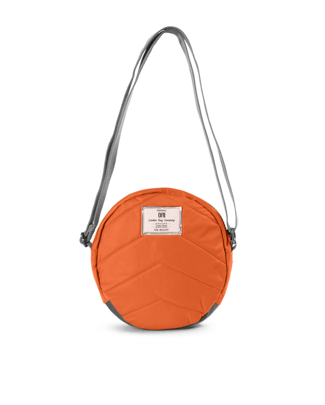 Paddington Crossbody Bag in Burnt Orange