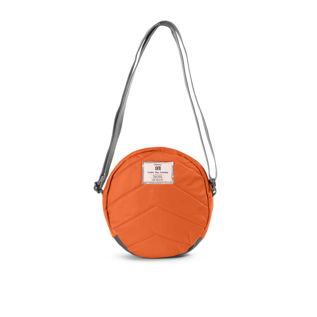 Paddington Crossbody Bag in Burnt Orange
