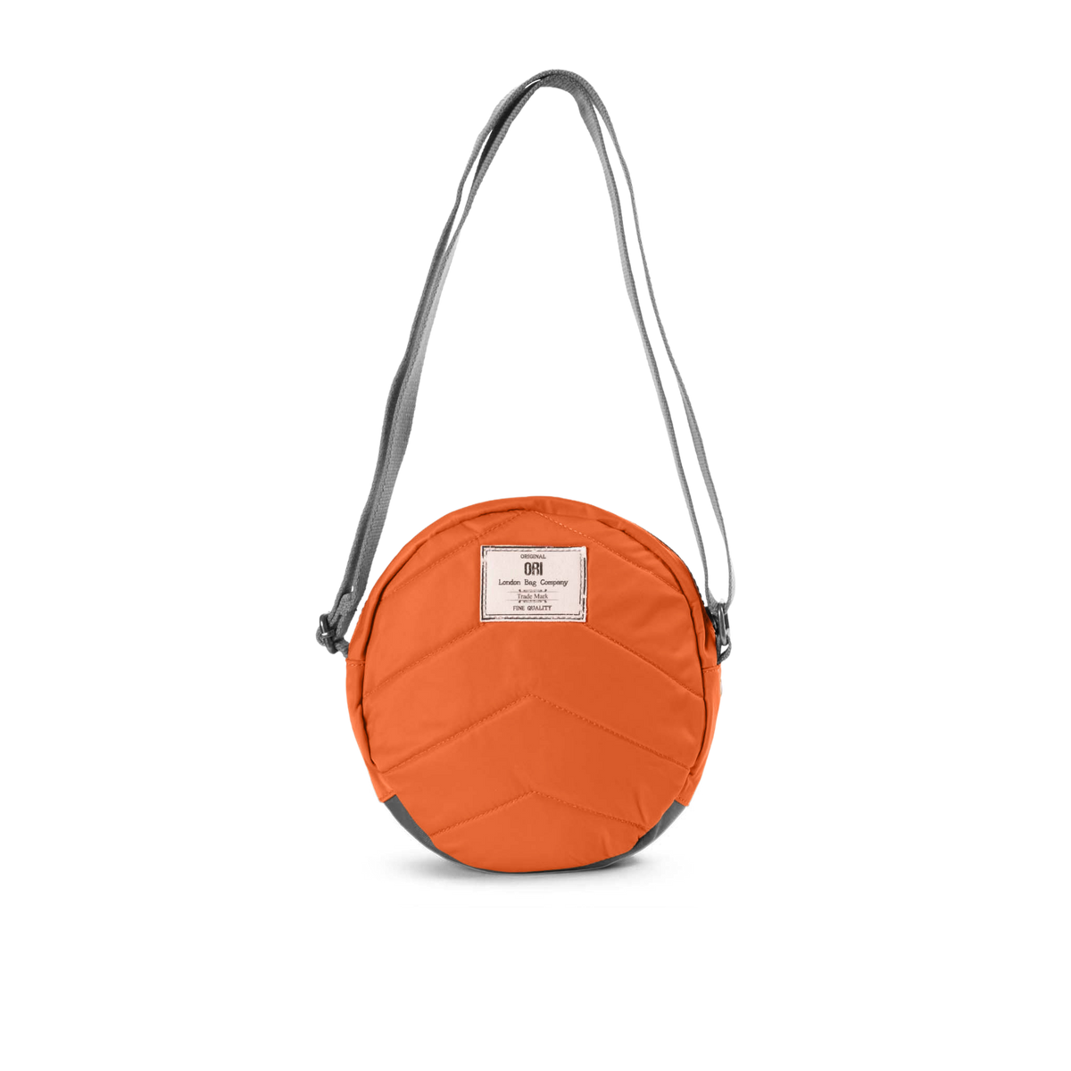 Paddington Crossbody Bag in Burnt Orange
