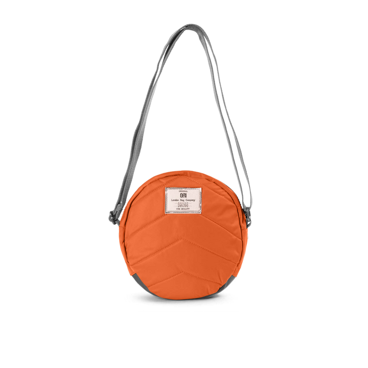 Paddington Crossbody Bag in Burnt Orange