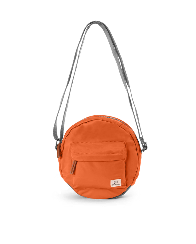 Paddington Crossbody Bag in Burnt Orange