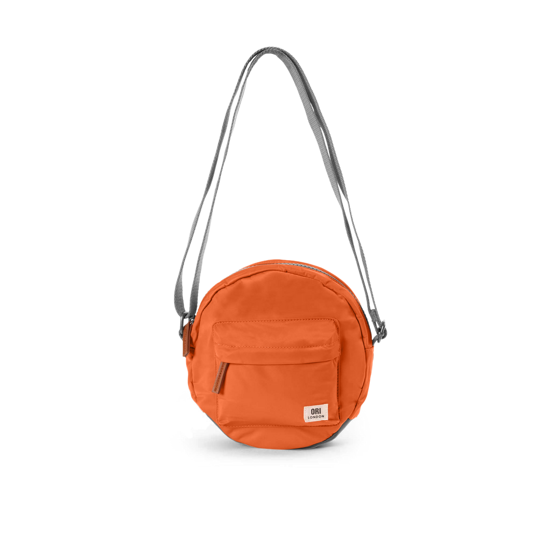 Paddington Crossbody Bag in Burnt Orange