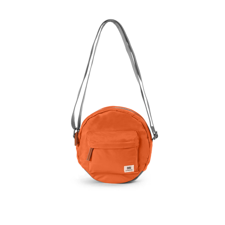 Paddington Crossbody Bag in Burnt Orange